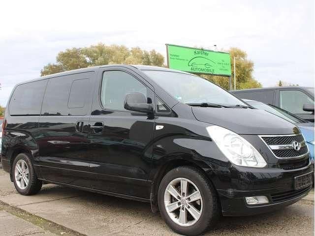 Space black Gebraucht 2010 Hyundai H-1 Van | 4.990 € (Superpreis) - Bild 1/4