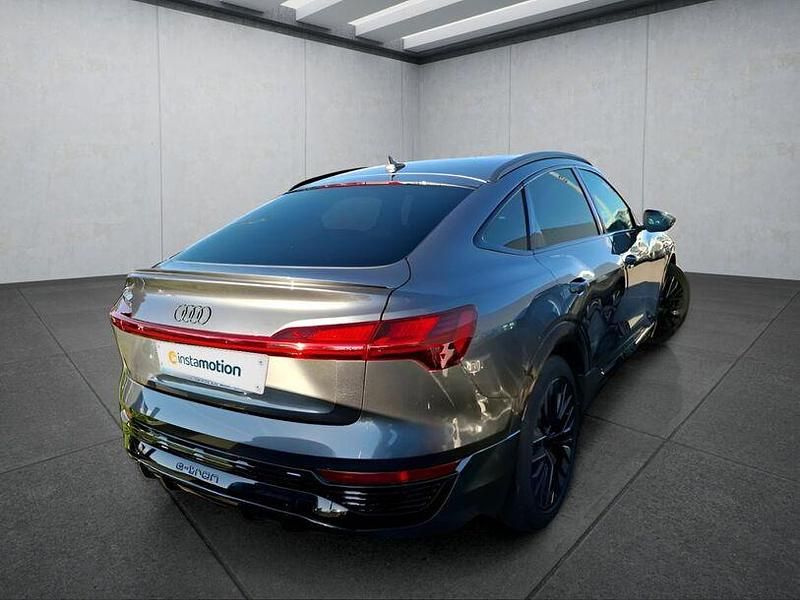 Gebraucht Audi Q8 e-tron 300 kW (408 PS) 2024 Grau SUV