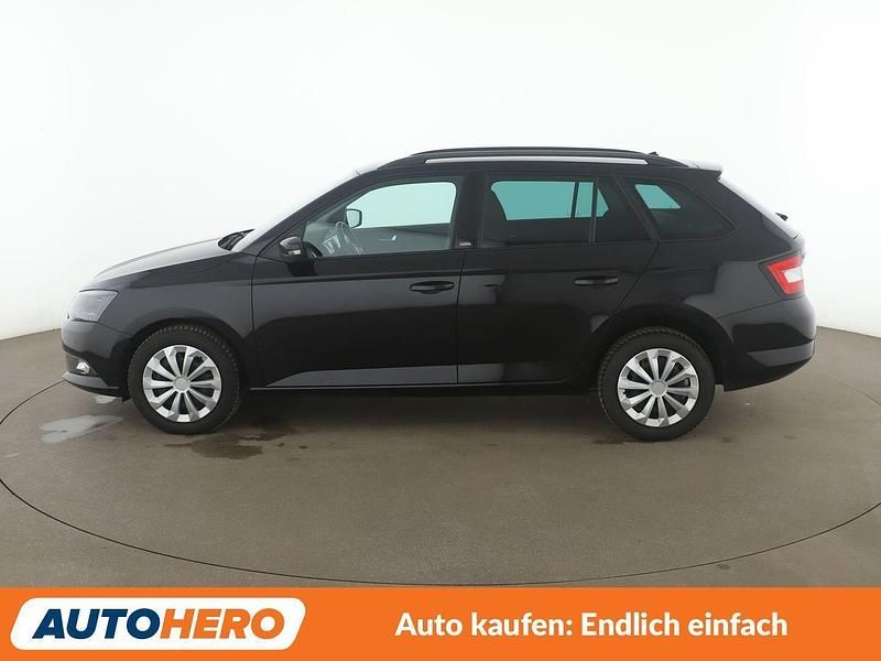 Gebraucht Skoda Fabia 110 PS (80 kW) 2015 Schwarz Kombi