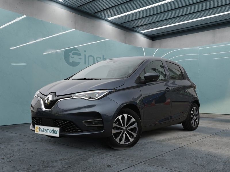 Grau Gebraucht 2022 Renault Zoe Intens Kleinwagen | 17.388 € (Fairer Preis) - Bild 1/4