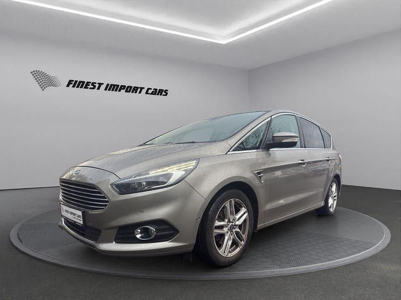 Gebraucht Ford S-MAX S 179 PS (131 kW) 2015 Grau Van / Kleinbus