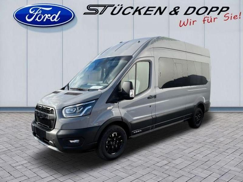 Gebraucht Ford Transit 131 PS (96 kW) 2023 Grey matter (metallic) Kombi