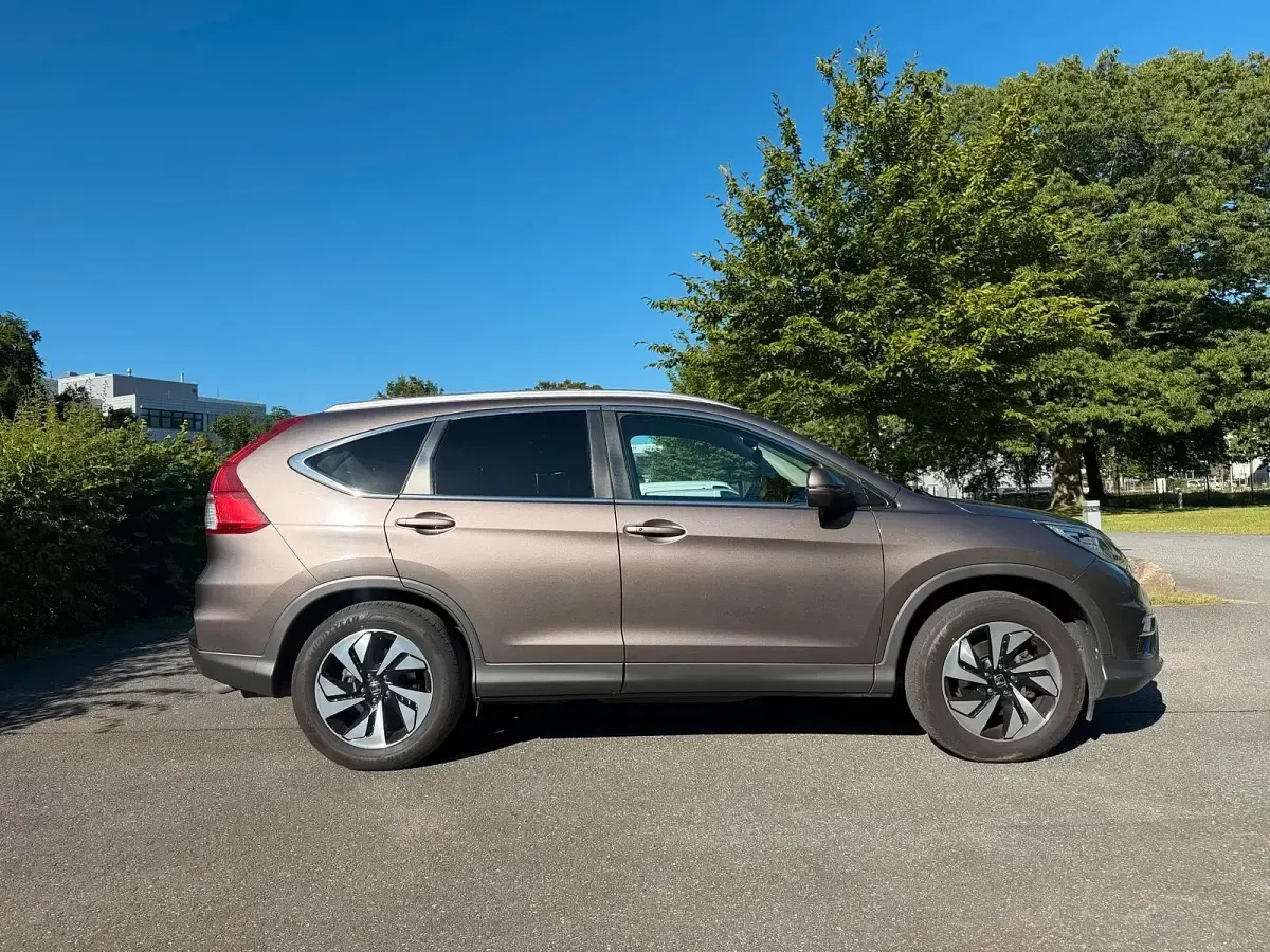 Gebraucht Honda CR-V Executive 160 PS (117 kW) 2017 Braun SUV