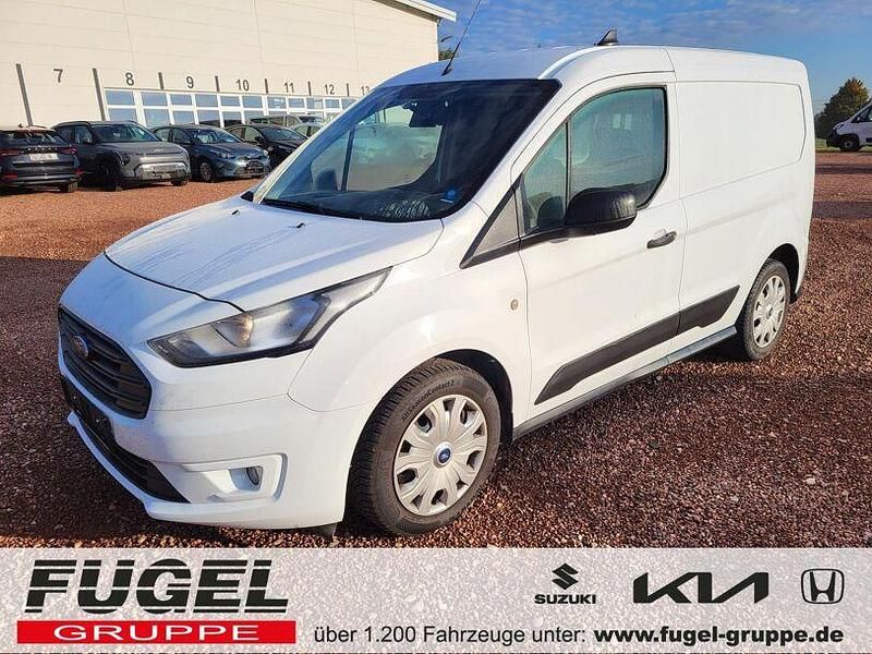 Frostweiß Gebraucht 2021 Ford Transit Trend Kleinwagen | 10.998 € (Superpreis) - Bild 1/4