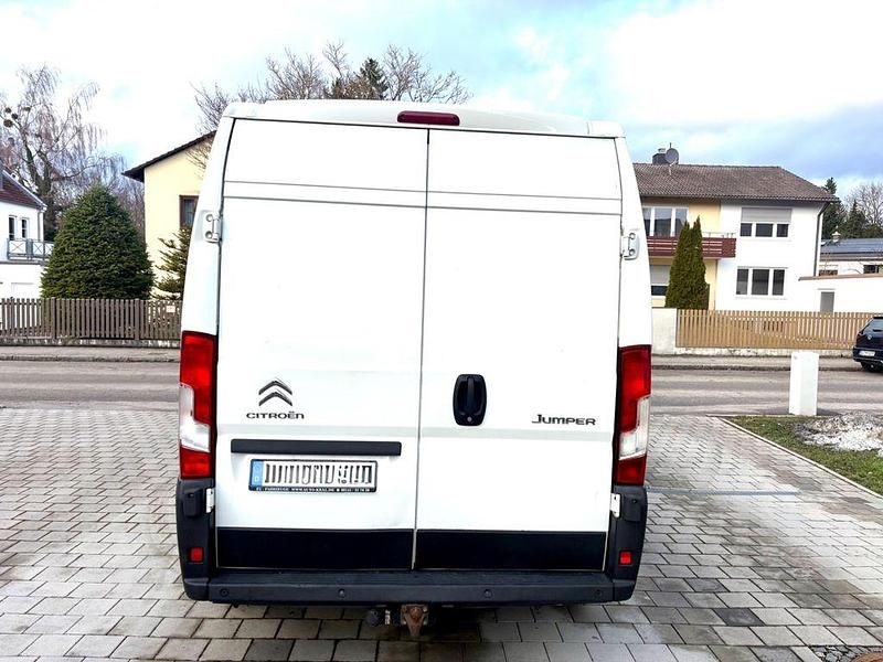 Gebraucht Citroën Jumper 131 PS (96 kW) 2019 Weiß Van / Kleinbus
