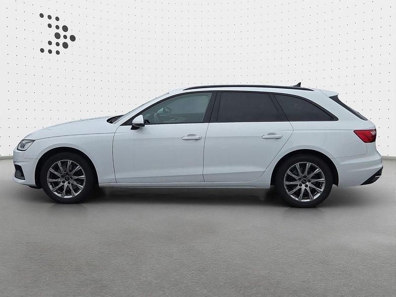 Gebraucht Audi A4 Design 163 PS (119 kW) 2022 Weiß Kombi