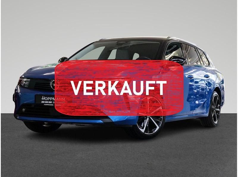Kobalt blau (metalli Gebraucht 2023 Opel Astra Business Elegance Kombi | 16.990 € (Superpreis) - Bild 1/4