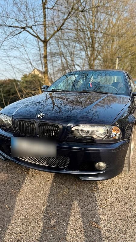 Gebraucht BMW 320 170 PS (125 kW) 2001 Blau Coupé