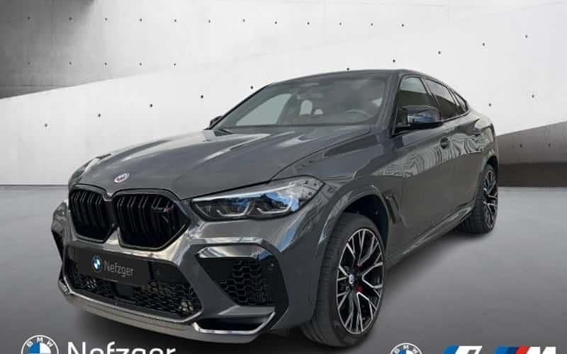 Grau Gebraucht 2023 BMW X6 M Competition Edition SUV | 99.900 € (Superpreis) - Bild 1/4
