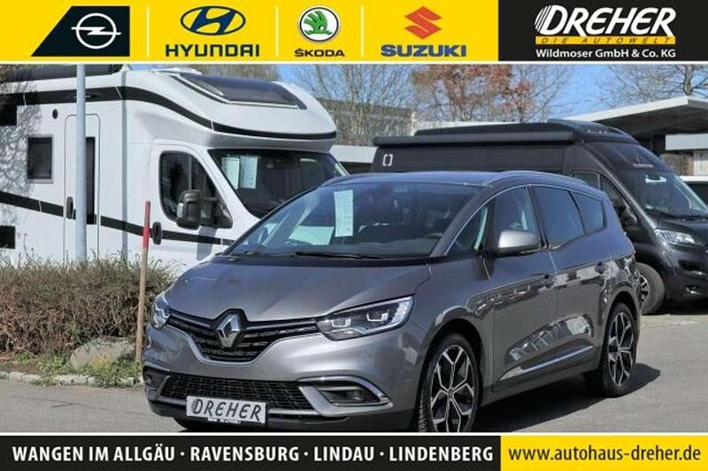 Grau cassiopee Gebraucht 2023 Renault Grand Scénic IV Techno Van / Kleinbus | 27.580 € (Fairer Preis) - Bild 1/4
