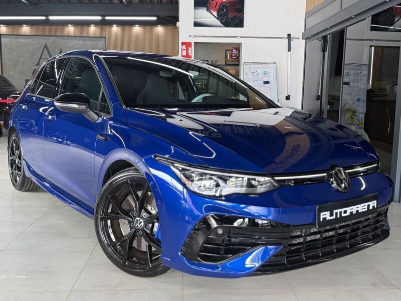 Blau Gebraucht 2021 VW Golf VIII R Limousine | 36.499 € (Fairer Preis) - Bild 1/4