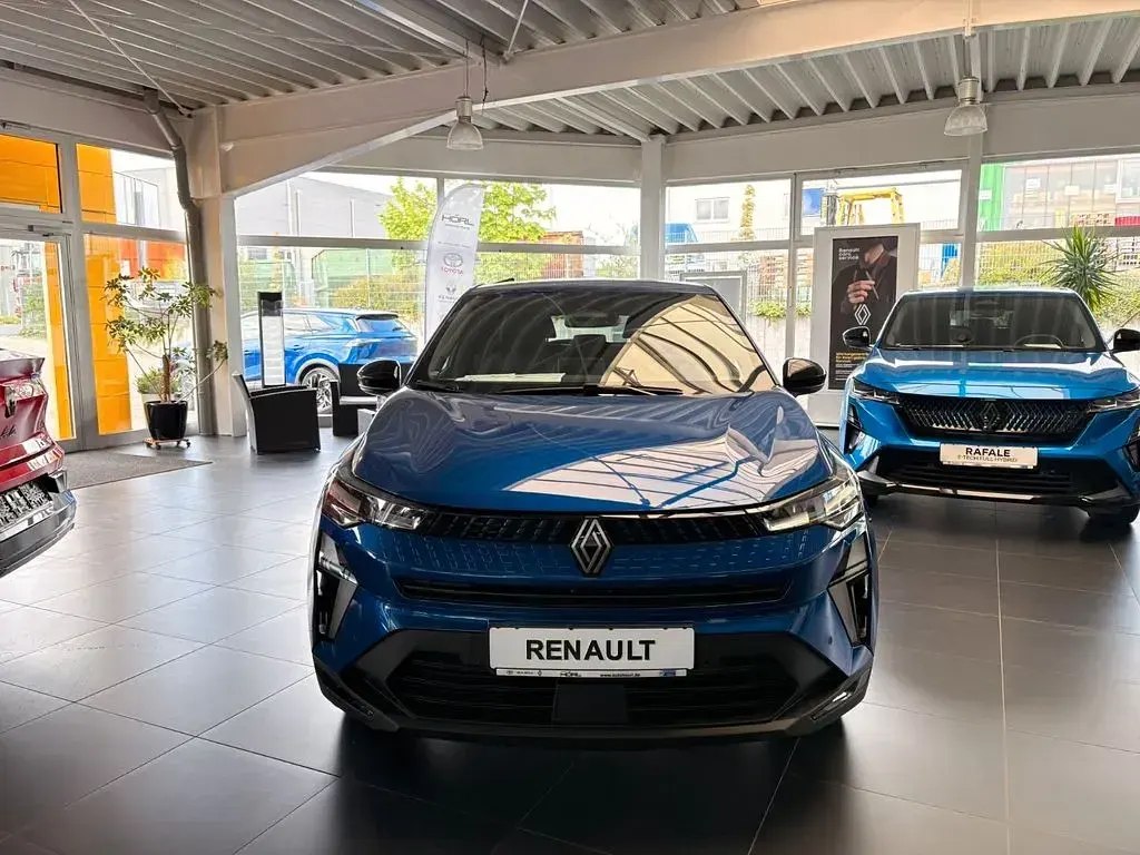 Nowe Renault Captur Techno 91 KM (66 kW) 2025 Niebieski SUV