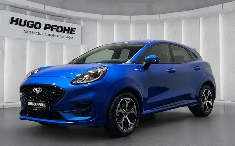 Usata Ford Puma ST-Line X 155 CV (114 kW) 2025 Blu SUV