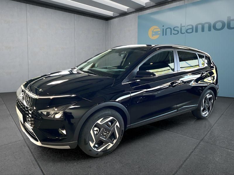 Schwarz Gebraucht 2024 Hyundai Bayon SUV | 27.649 € (Teuer) - Bild 1/4