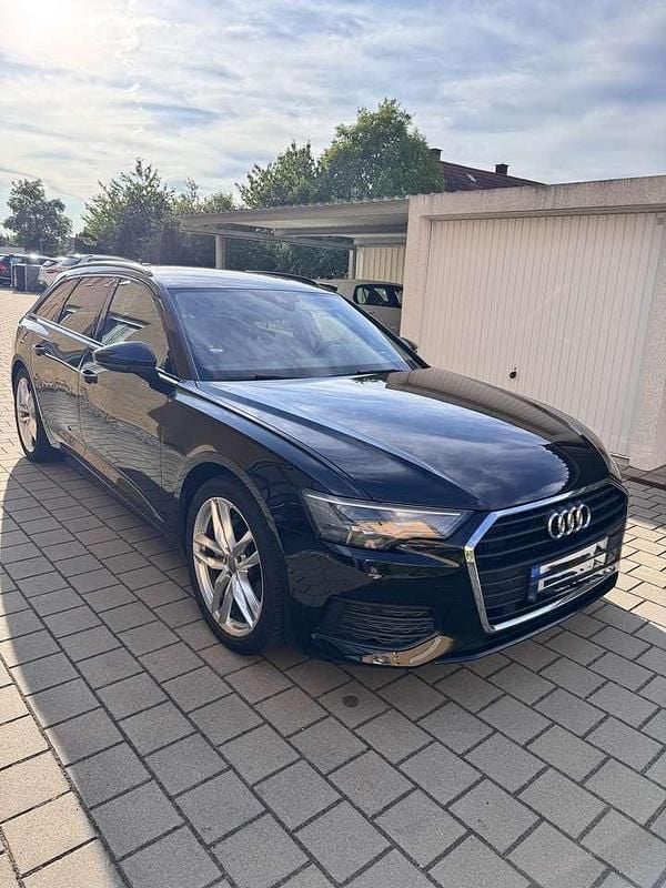 Schwarz Gebraucht 2020 Audi A6 Kombi | 29.500 € (Guter Preis) - Bild 1/4