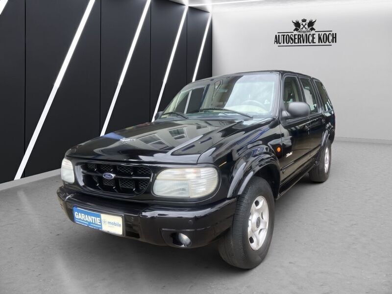 Schwarz Gebraucht 2000 Ford Explorer SUV | 11.900 € - Bild 1/4