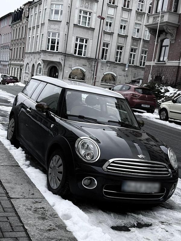 Gebraucht Mini Cooper Clubman 109 PS (80 kW) 2009 Schwarz Kombi