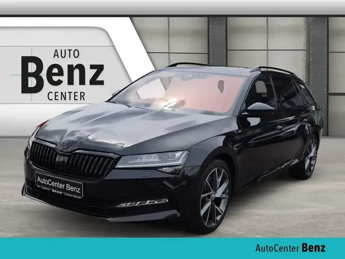 Używany Skoda Superb SportLine 280 KM (205 kW) 2022 Kombi