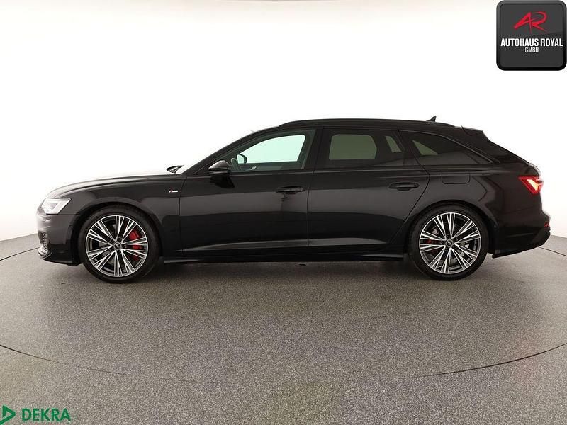 Gebraucht Audi A6 S-Line 367 PS (269 kW) 2022 Mythosschwarz Kombi