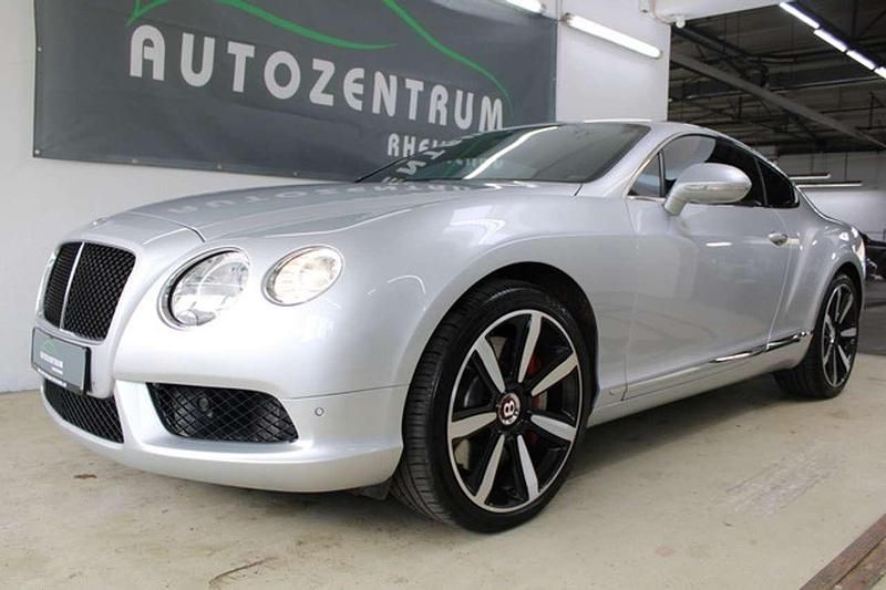 Gebraucht Bentley Continental GT 507 PS (372 kW) 2014 Silber metallic Coupé