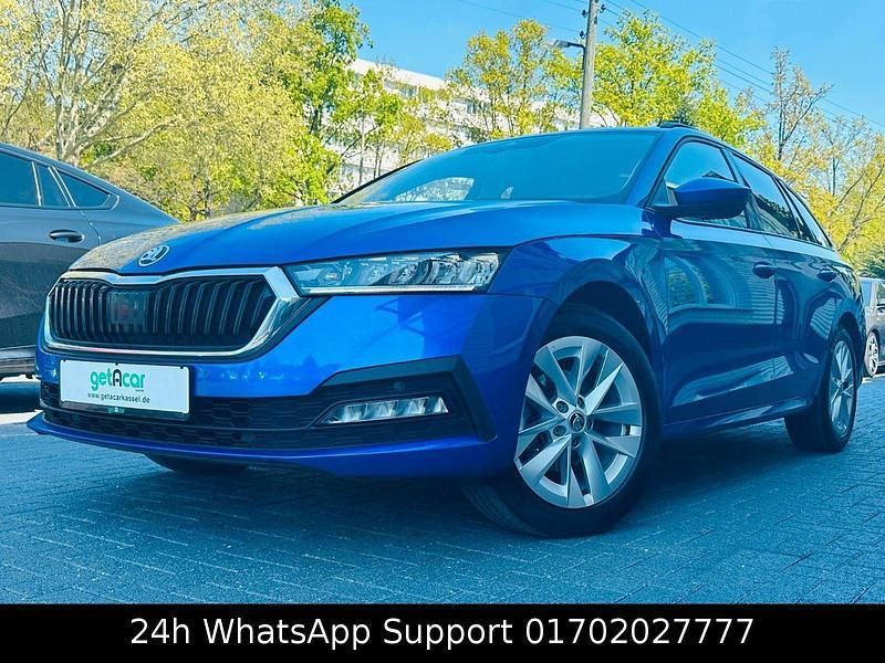 Blau Gebraucht 2021 Skoda Octavia Ambition Kombi | 15.990 € (Superpreis) - Bild 1/3