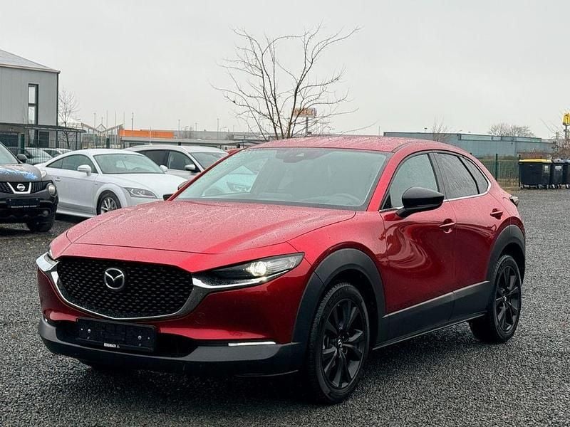 Rot Gebraucht 2022 Mazda CX-30 Homura-Line SUV | 20.950 € (Superpreis) - Bild 1/4