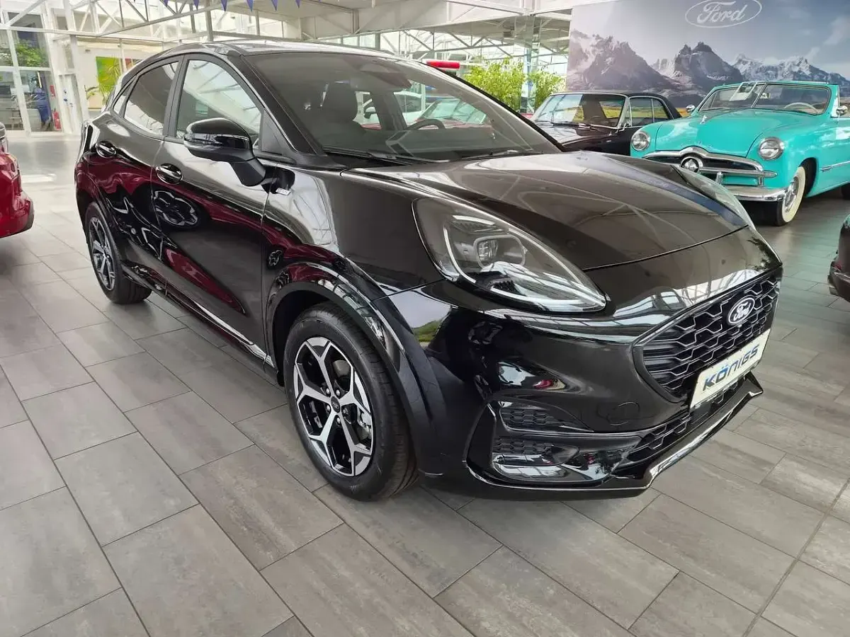 Neu Ford Puma ST-Line 125 PS (91 kW) 2026 Obsidianschwarz metallic SUV