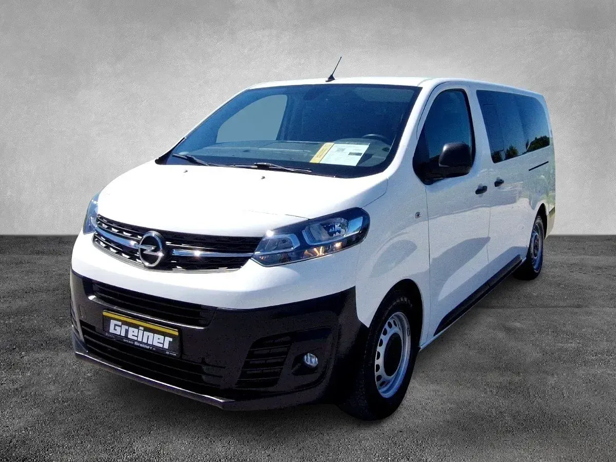 Gebraucht Opel Vivaro-e Combi 144 PS (105 kW) 2022 Jade weiss Van / Kleinbus