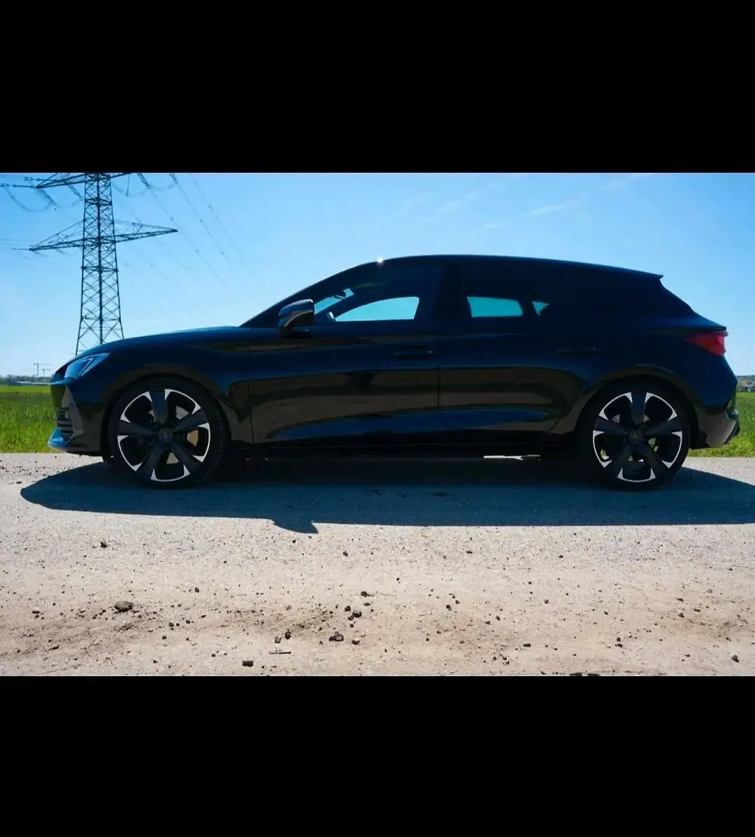 Gebraucht Cupra Leon VZ 300 PS (220 kW) 2022 Schwarz Limousine