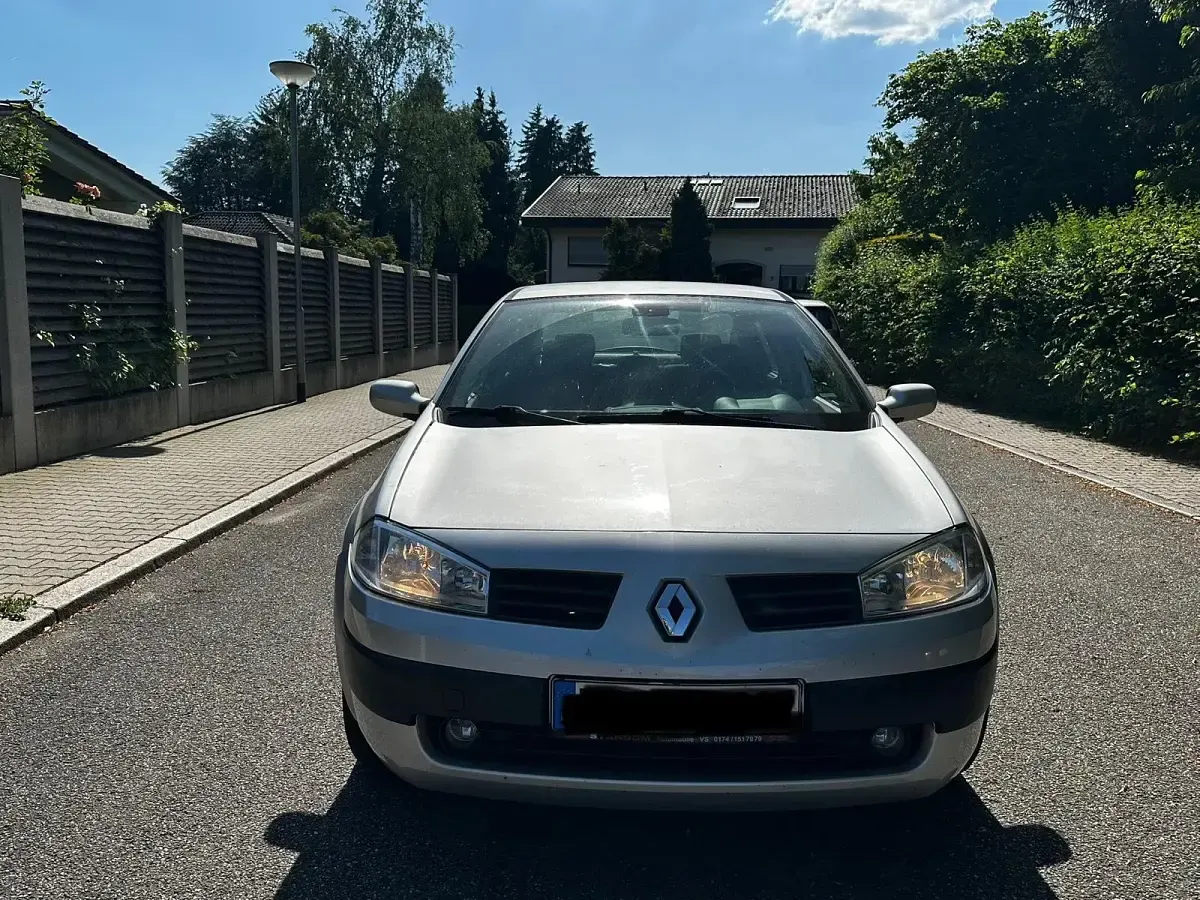 Gebraucht Renault Mégane 2005 Grau Limousine
