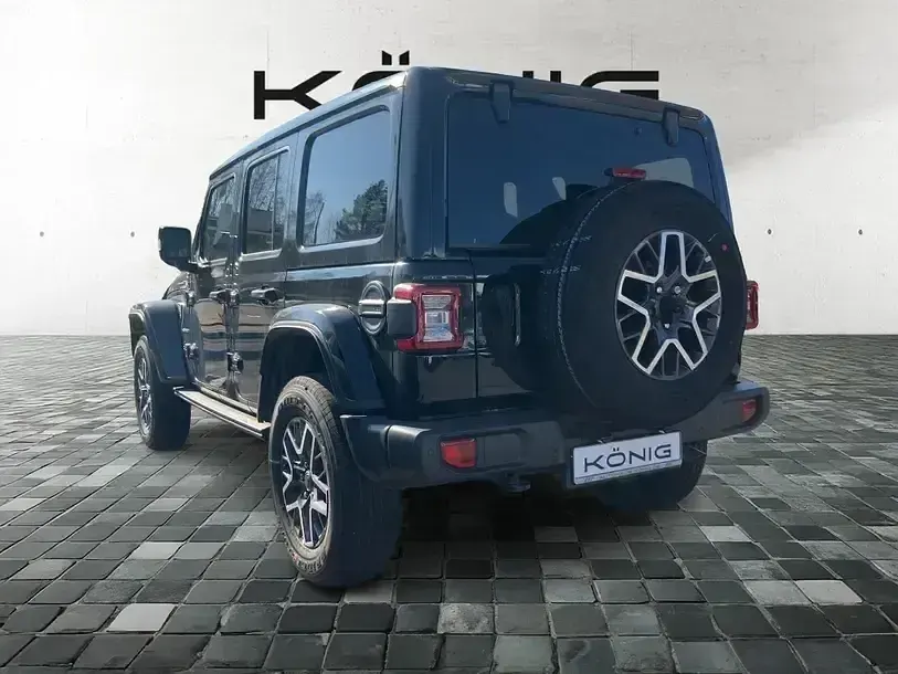 Gebraucht Jeep Wrangler Sahara 272 PS (200 kW) 2025 Schwarz SUV