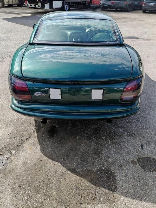 Gebraucht TVR Cerbera 365 PS (268 kW) 1997 Grün Coupé