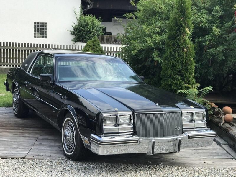 Schwarz Gebraucht 1985 Buick Riviera Coupé | 14.990 € - Bild 1/4