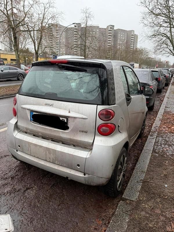 Gebraucht Smart ForTwo Coupé Passion 71 PS (52 kW) 2010 Silber Coupé