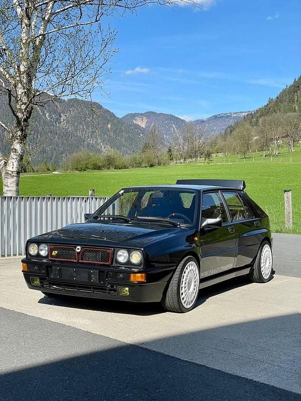 Gebraucht Lancia Delta 205 PS (150 kW) 1992 Schwarz Kleinwagen