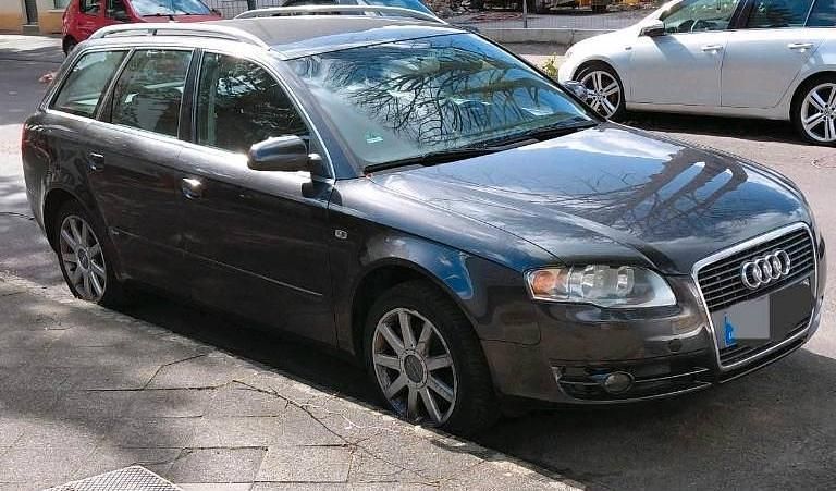 Schwarz Gebraucht 2006 Audi A4 Kombi | 1.400 € (Superpreis) - Bild 1/4