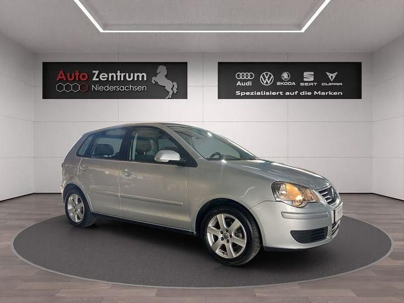 Silber Gebraucht 2008 VW Polo Sportline Kleinwagen | 3.970 € (Fairer Preis) - Bild 1/4