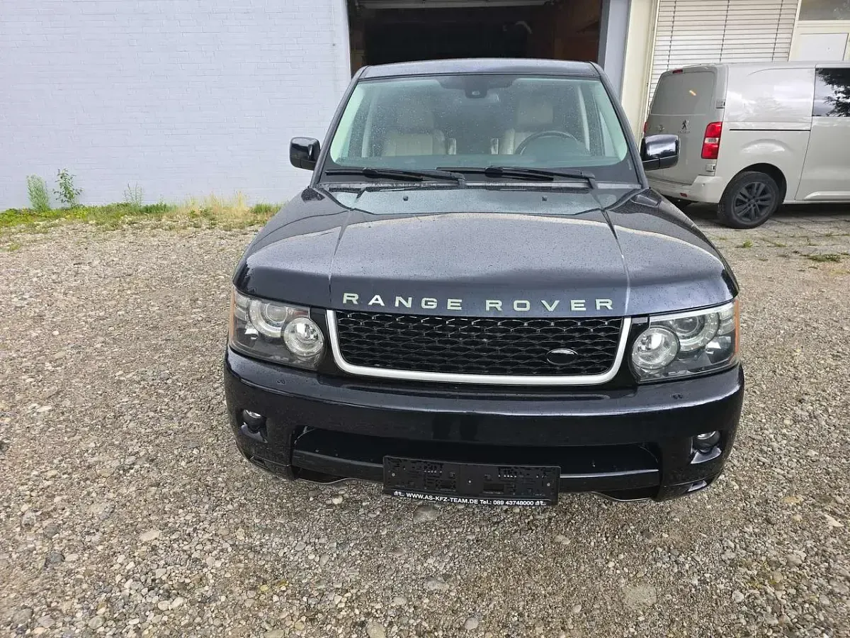 Gebraucht Land Rover Range Rover SE 256 PS (188 kW) 2011 Blau SUV