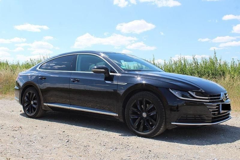 Schwarz Gebraucht 2018 VW Arteon Elegance Limousine | 22.999 € (Superpreis) - Bild 1/4