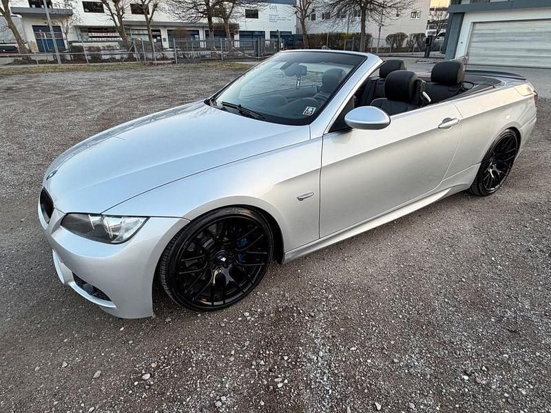 Gebraucht BMW 335 Cabriolet Performance 306 PS (225 kW) 2007 Silber Cabrio