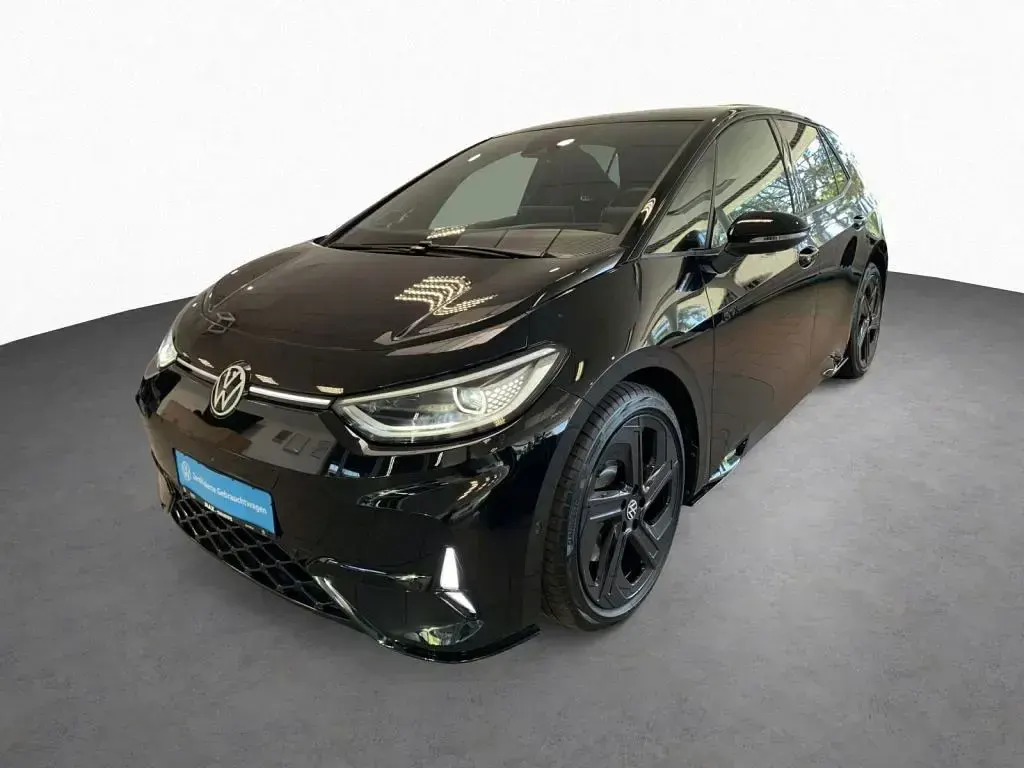 Gebraucht VW ID.3 GTX 239 kW (326 PS) 2025 Grenadillschwarz metallic schw Kleinwagen