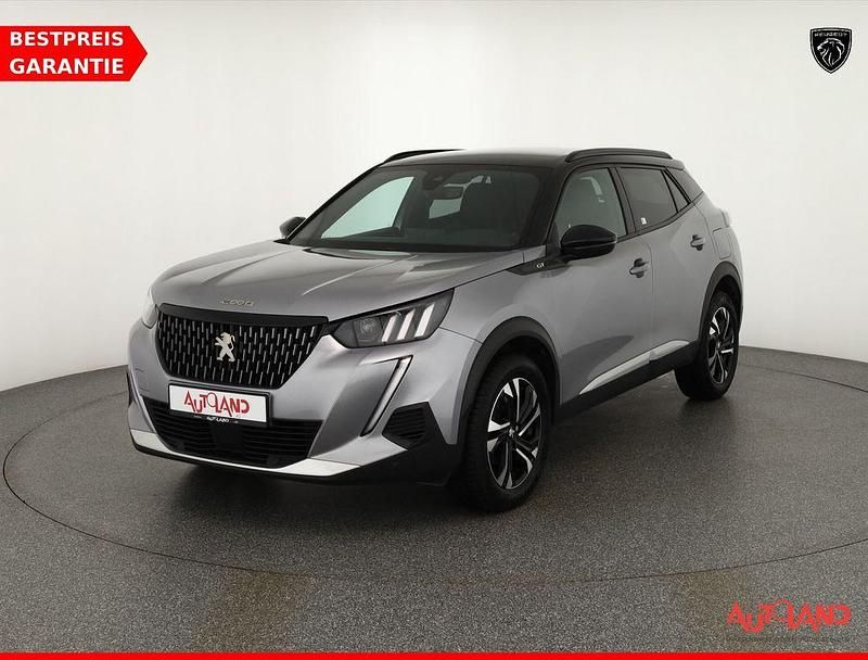 Grau Gebraucht 2023 Peugeot 2008 GT-line SUV | 21.490 € (Fairer Preis) - Bild 1/4