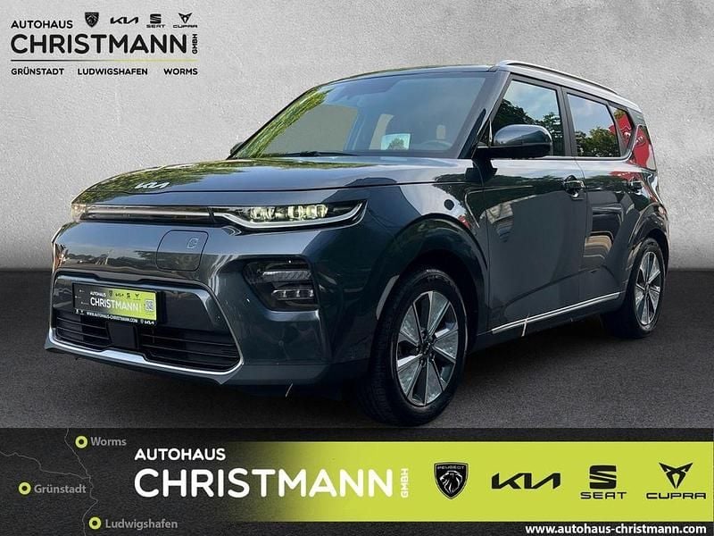 Gravity grey Gebraucht 2022 Kia Soul EV Spirit SUV | 23.890 € (Superpreis) - Bild 1/4