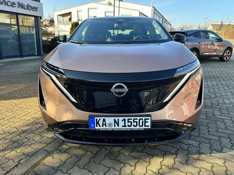 Gebraucht Nissan Ariya Pack 225 kW (306 PS) 2023 Reddish brown metallic / black (metallic) SUV
