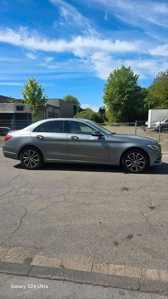 Second-hand Mercedes C220 170 CP (125 kW) 2014 Gri Berlinǎ
