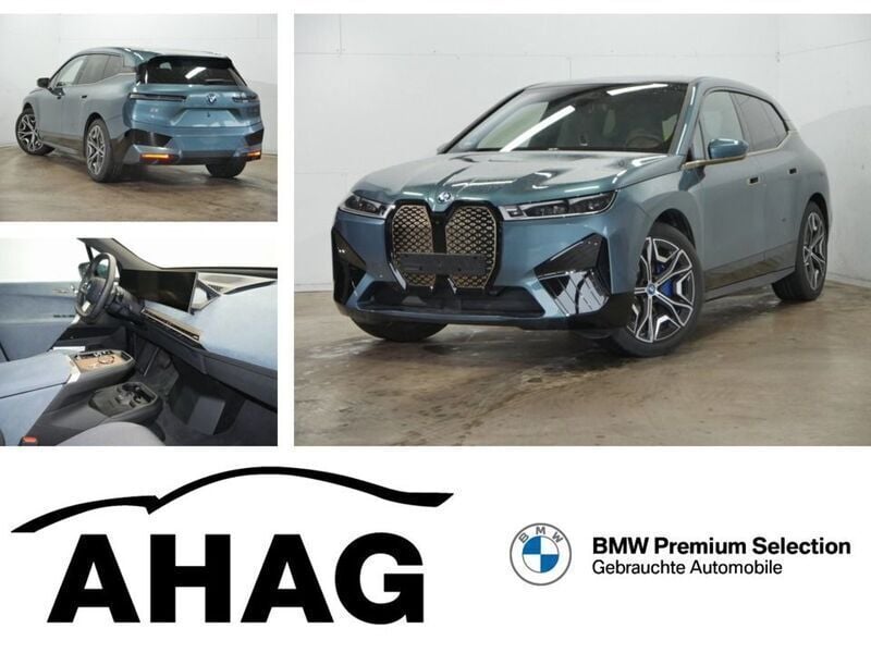 Grau Gebraucht 2024 BMW iX SUV | 81.840 € (Etwas zu teuer) - Bild 1/4