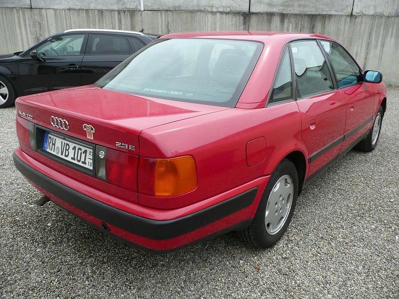 Gebraucht Audi 100 133 PS (97 kW) 1991 Rot Limousine