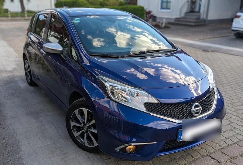 Gebraucht Nissan Note 98 PS (72 kW) 2016 Violet Kleinwagen