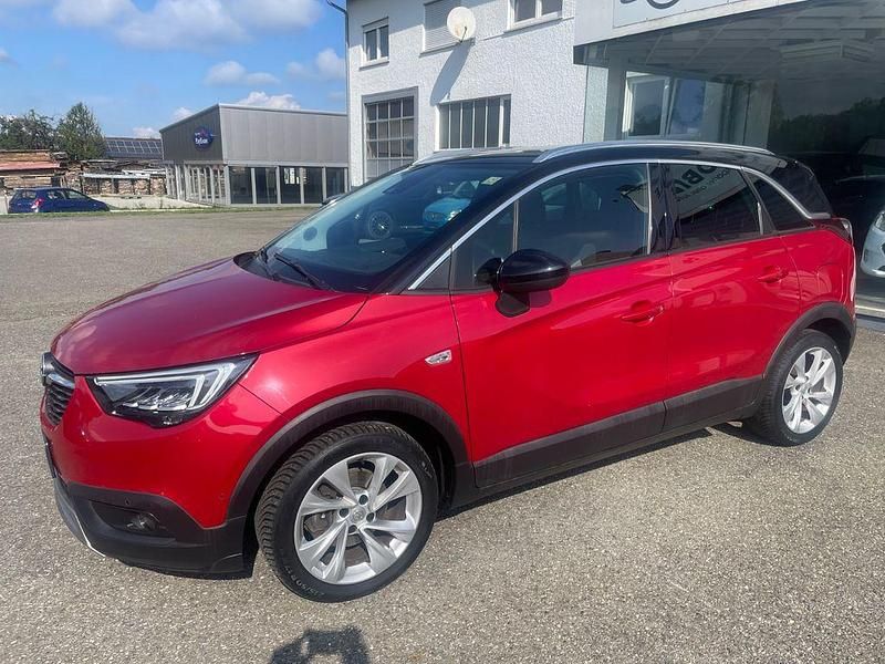 Rot Gebraucht 2020 Opel Crossland SUV | 14.990 € (Fairer Preis) - Bild 1/4