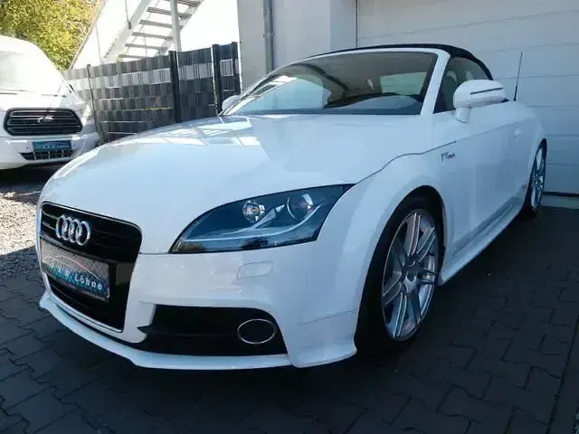 Gebraucht Audi TT S-Line 211 PS (155 kW) 2013 Ibisweiß Coupé